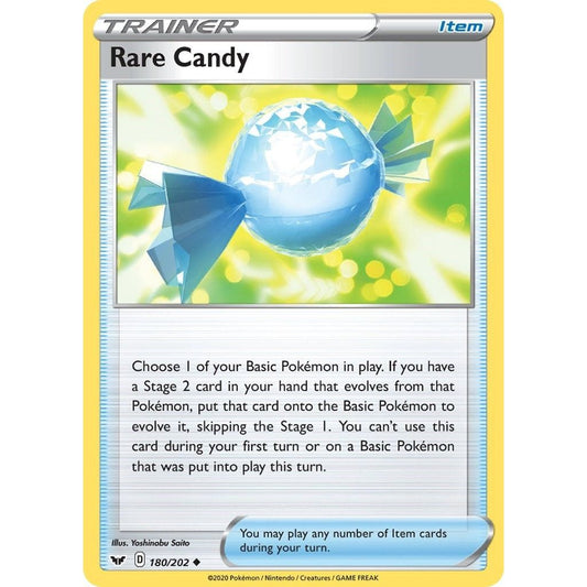 Image for Rare Candy (180/202) (SWSH01) - Pokemon
