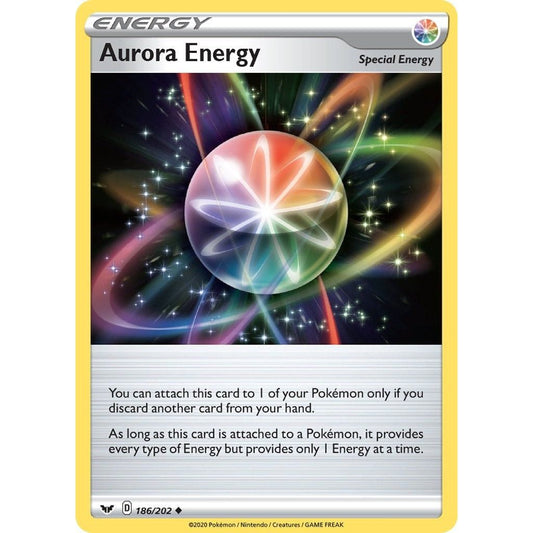 Image for Aurora Energy (186/202) (SWSH01) - Pokemon