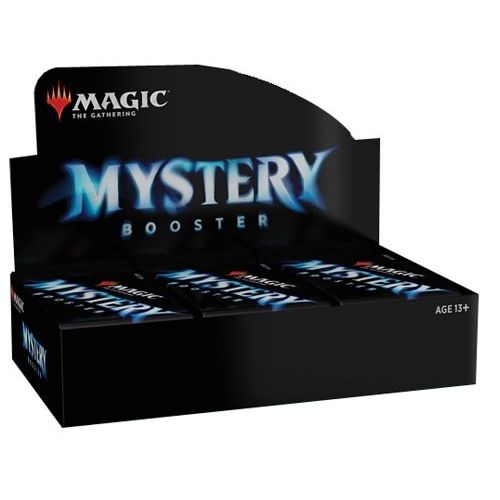 Image for Mystery Booster - Booster Box [Retail Exclusive] - Magic: The Gathering