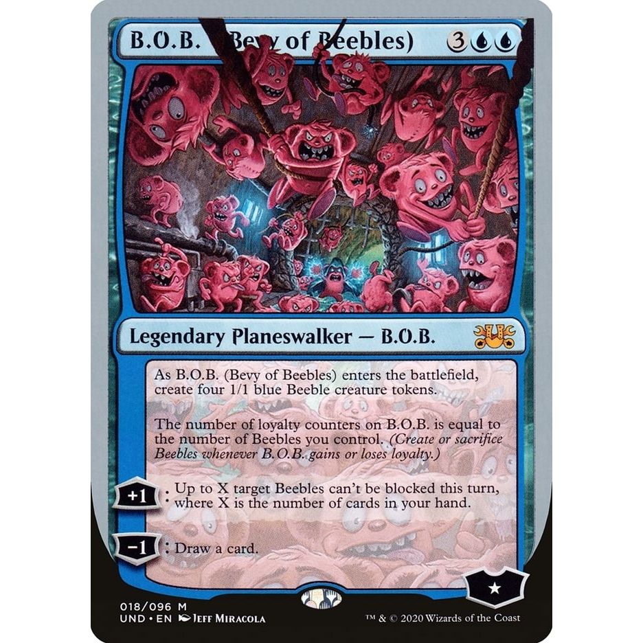 Image for B.O.B. (Bevy of Beebles) (18) (UND) - Magic: The Gathering
