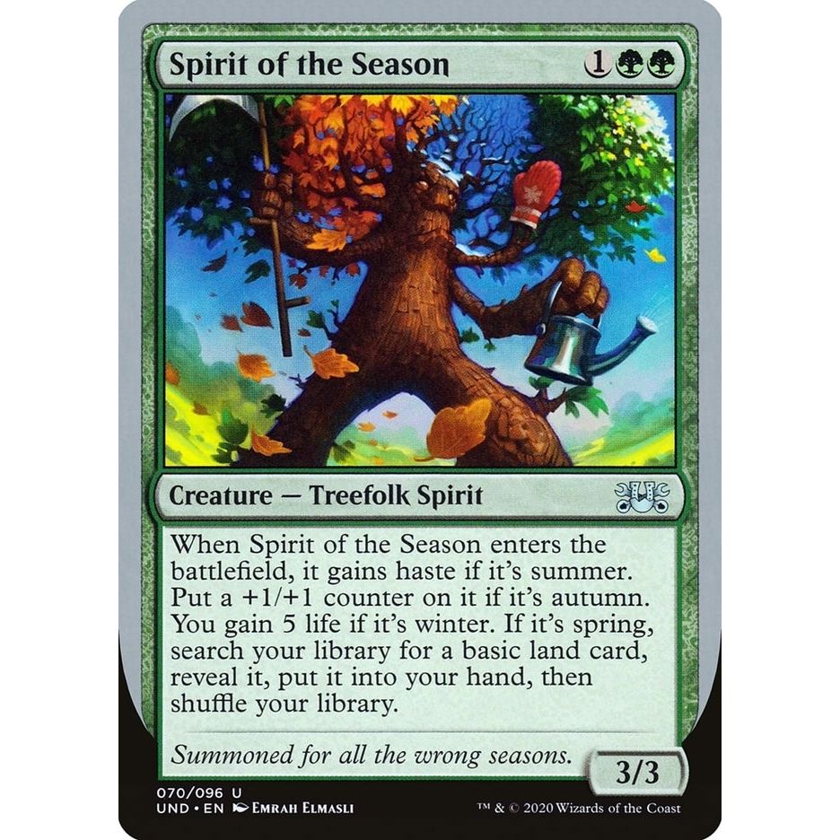 Image for Spirit of the Season (70) (UND) - Magic: The Gathering
