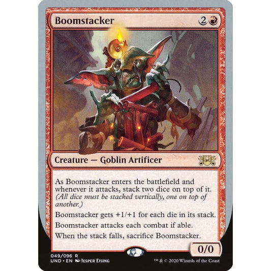 Image for Boomstacker (49) (UND) - Magic: The Gathering