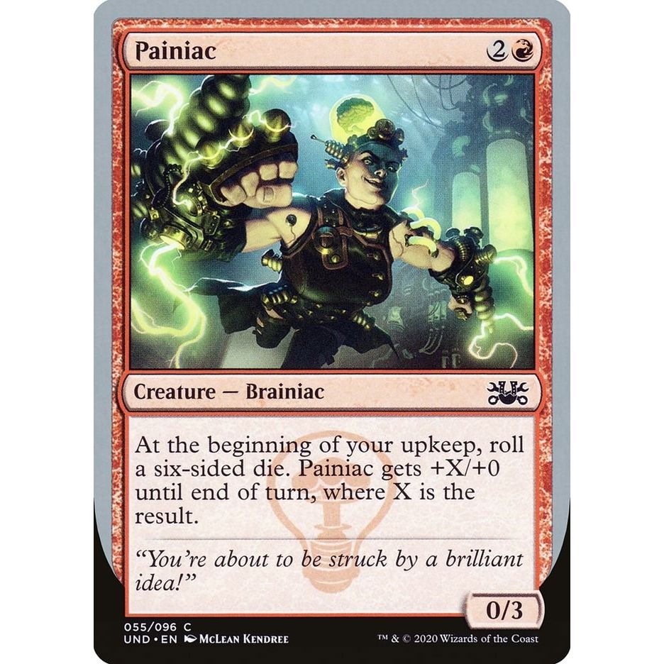 Image for Painiac (55) (UND) - Magic: The Gathering