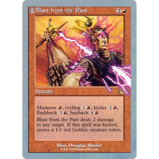 Image for Blast from the Past (48) (UND) - Magic: The Gathering