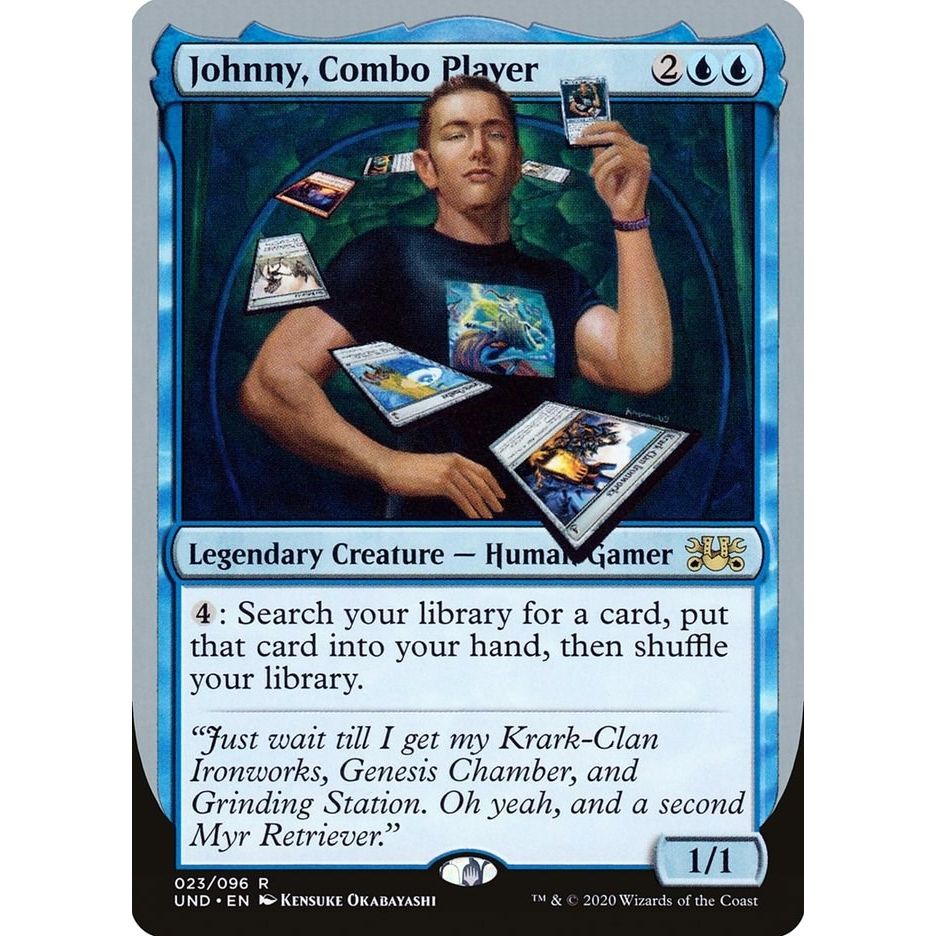 Image for Johnny, Combo Player (23) (UND) - Magic: The Gathering