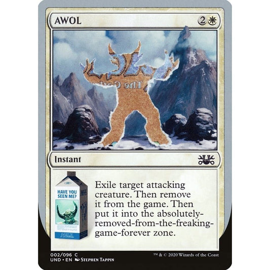 Image for AWOL (2) (UND) - Magic: The Gathering