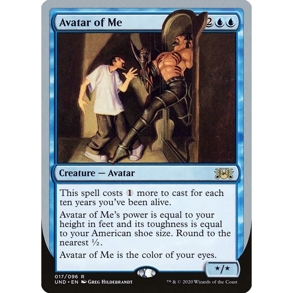 Image for Avatar of Me (17) (UND) - Magic: The Gathering