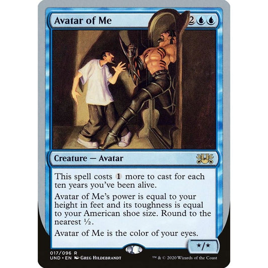 Image for Avatar of Me (17) (UND) - Magic: The Gathering