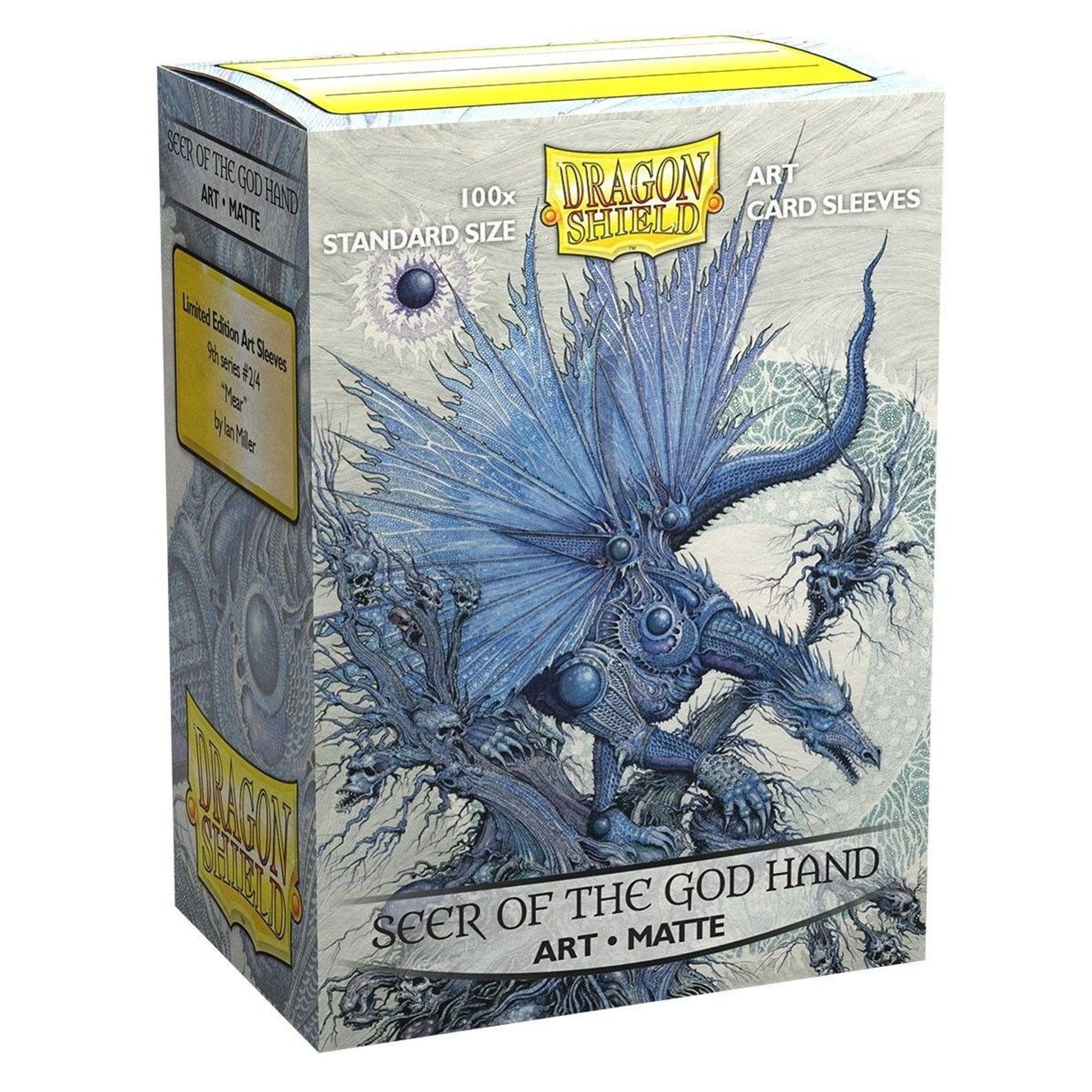 Image for Dragon Shield Limited Edition Matte Art Sleeves - Seer of the God Hand (100-Pack) - Card Sleeves