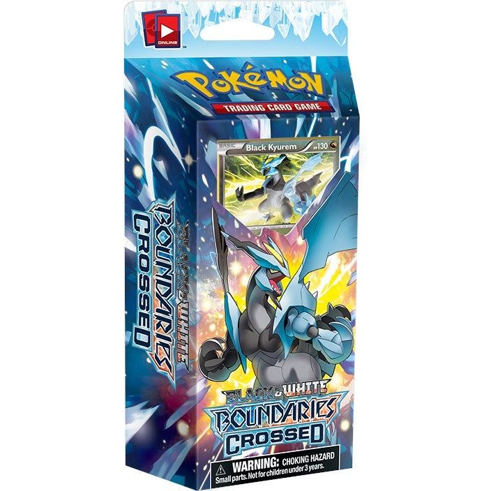 Image for Boundaries Crossed Theme Deck - "Ice Shock" [Black Kyurem] - Pokemon