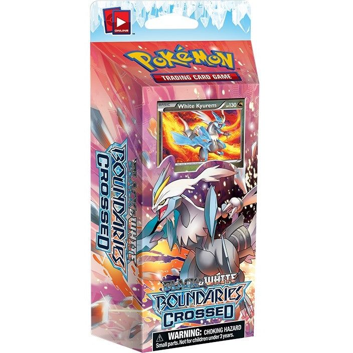 Image for Boundaries Crossed Theme Deck - "Cold Fire" [White Kyurem] - Pokemon