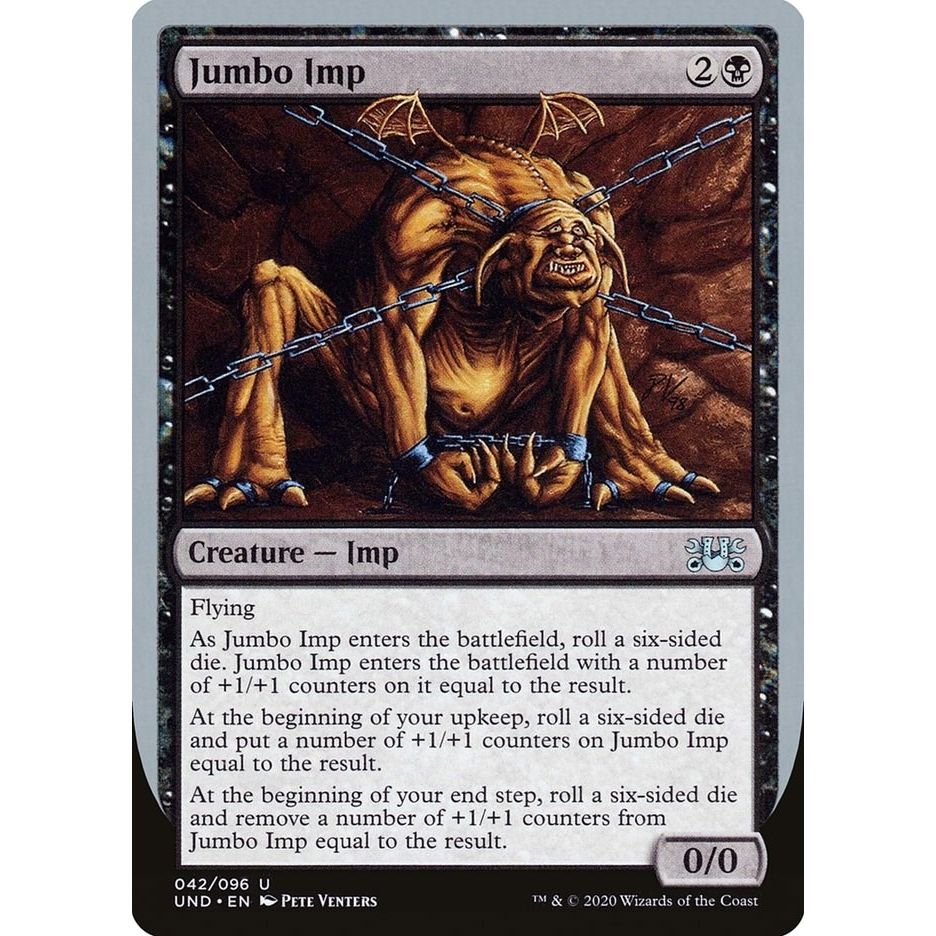 Image for Jumbo Imp (42) (UND) - Magic: The Gathering