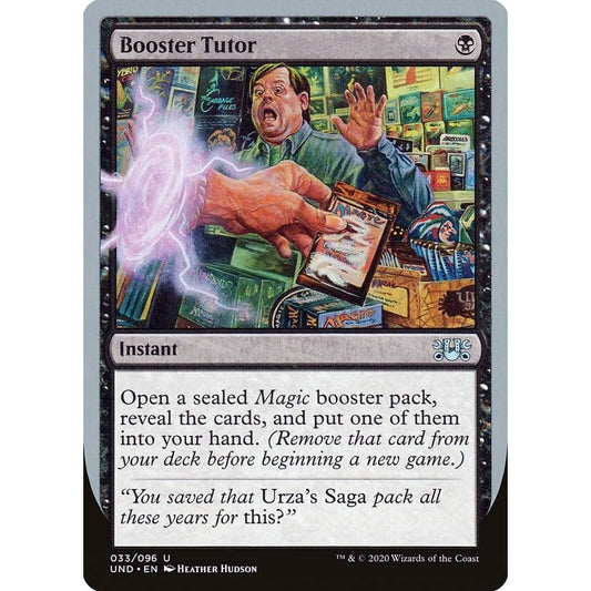 Image for Booster Tutor (33) (UND) - Magic: The Gathering