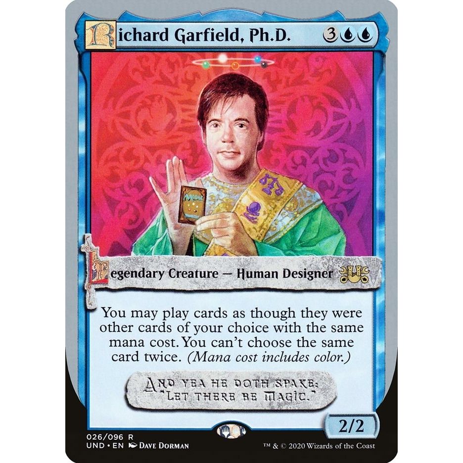 Image for Richard Garfield, Ph.D. (26) (UND) - Magic: The Gathering