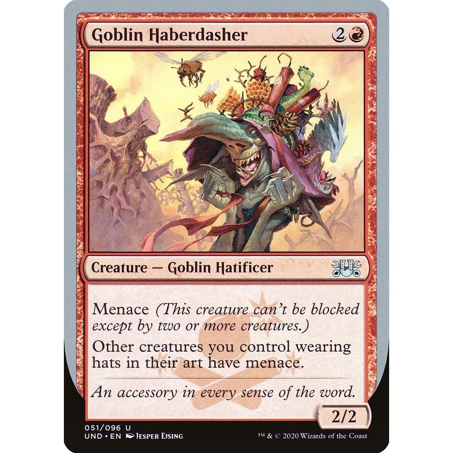 Image for Goblin Haberdasher (51) (UND) - Magic: The Gathering