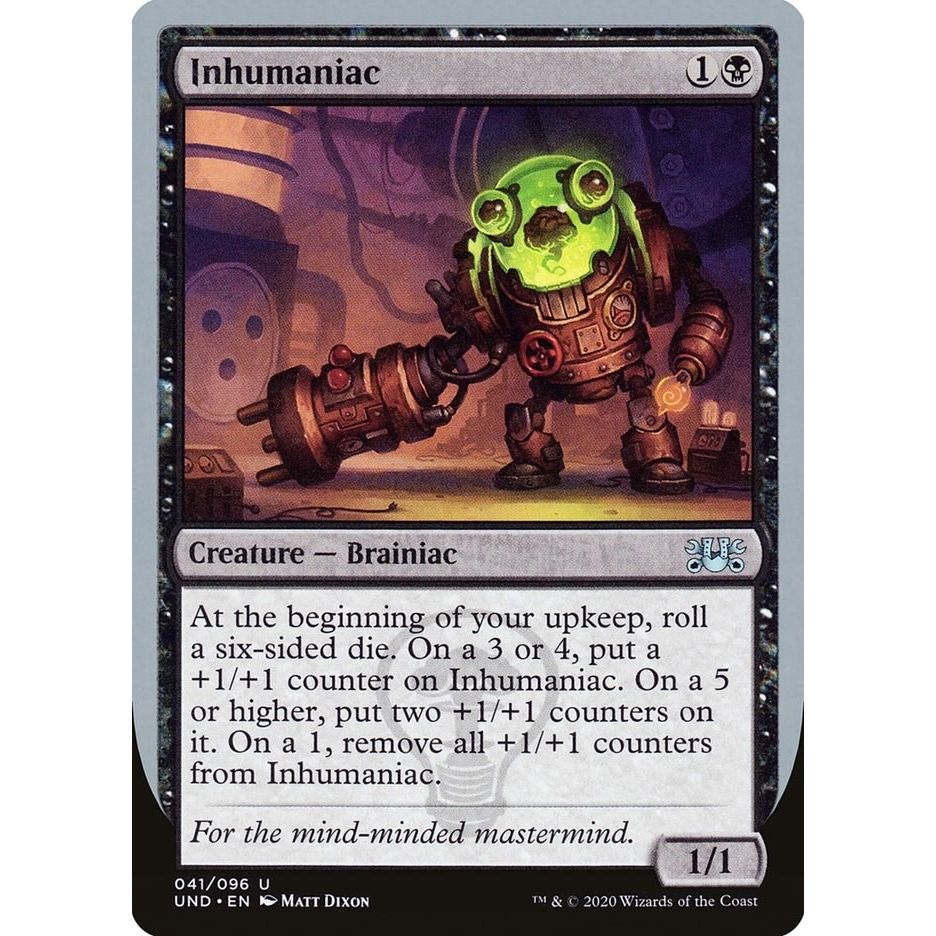 Image for Inhumaniac (41) (UND) - Magic: The Gathering