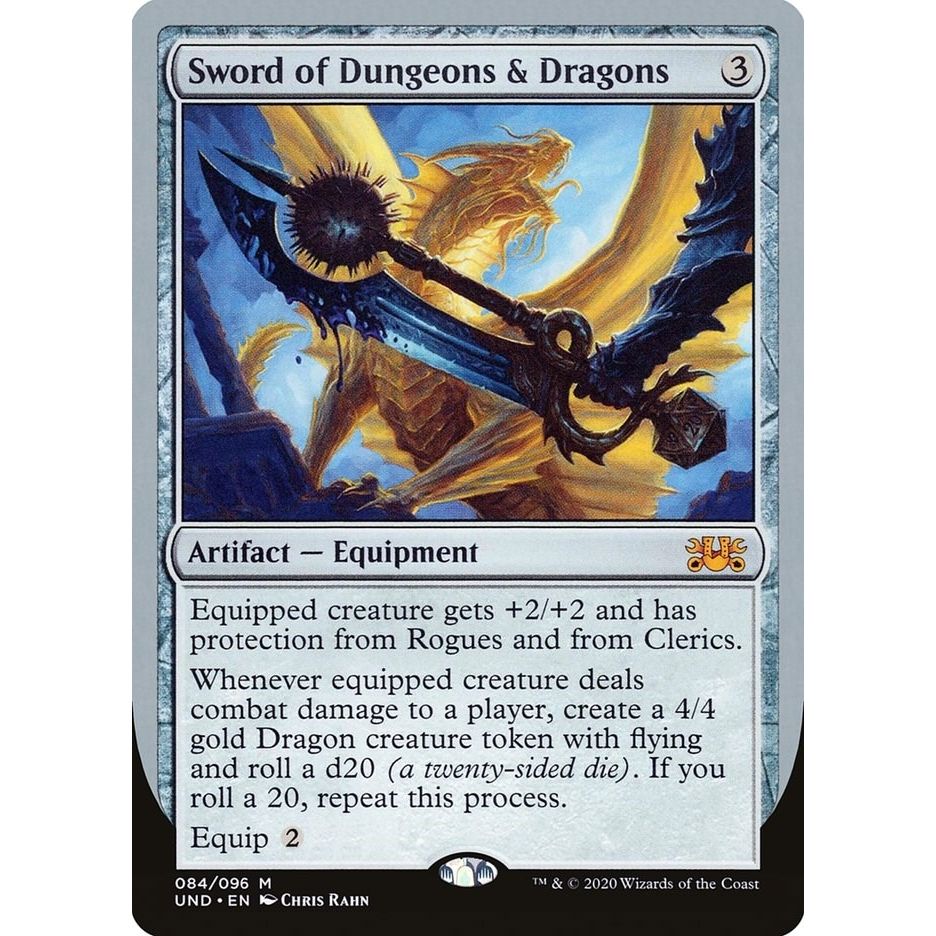 Image for Sword of Dungeons & Dragons (84) (UND) - Magic: The Gathering