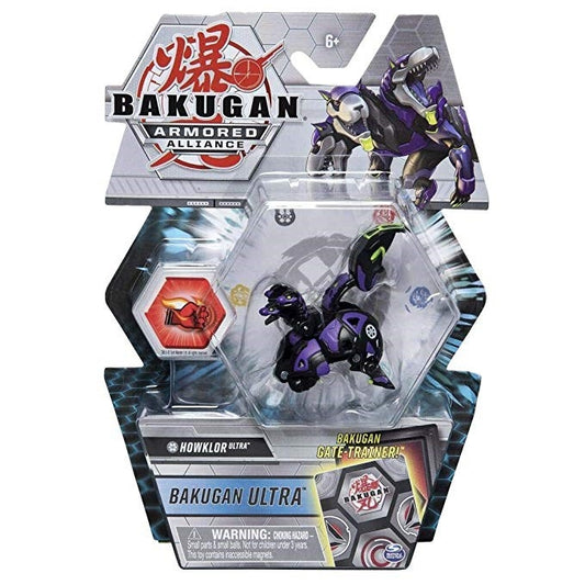 Image for Bakugan Ultra 3-inch Tall Collectible Transforming Creature - Darkus Howklor - Bakugan TCG