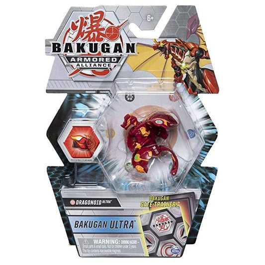 Image for Bakugan Ultra 3-inch Tall Collectible Transforming Creature - Pyrus Dragonoid - Bakugan TCG