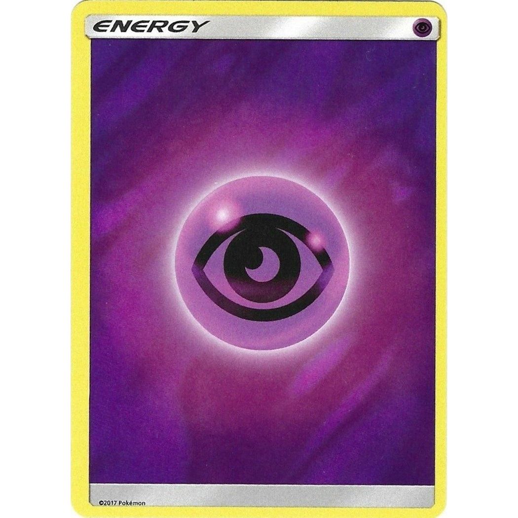 Image for Psychic Energy (2017 Unnumbered) (Wave Foil) (PR) - Pokemon