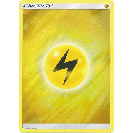Image for Lightning Energy (2017 Unnumbered) (Wave Foil) (PR) - Pokemon