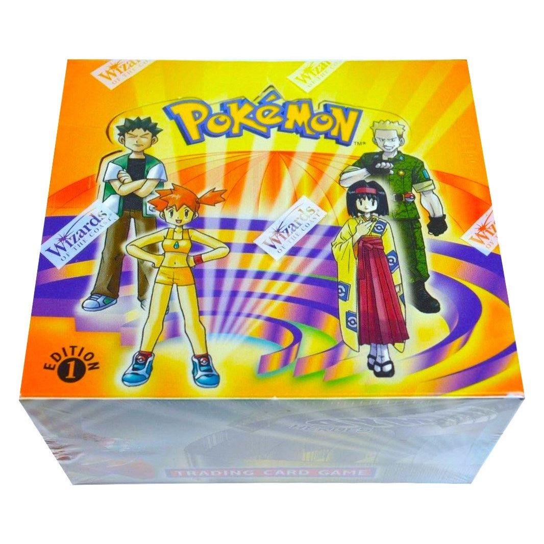 Image for Gym Heroes Booster Box [1st Edition] - Pokemon