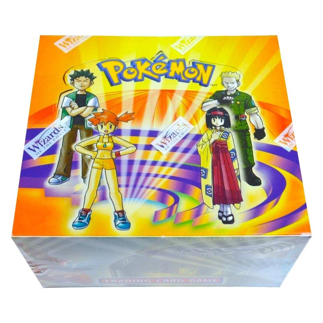 Image for Gym Heroes Booster Box [Unlimited Edition] - Pokemon