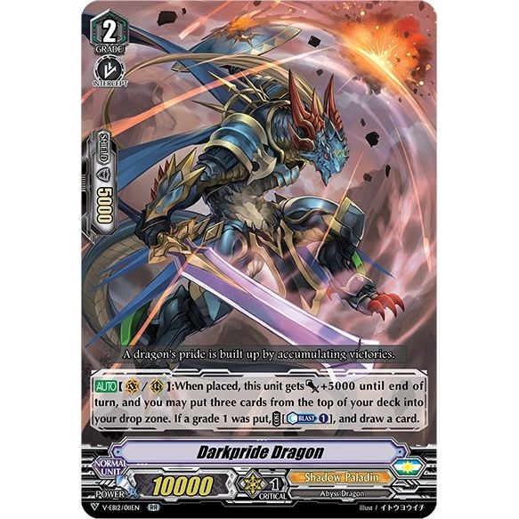 Image for Darkpride Dragon (V-EB12/011EN) (V-EB12) - Cardfight Vanguard