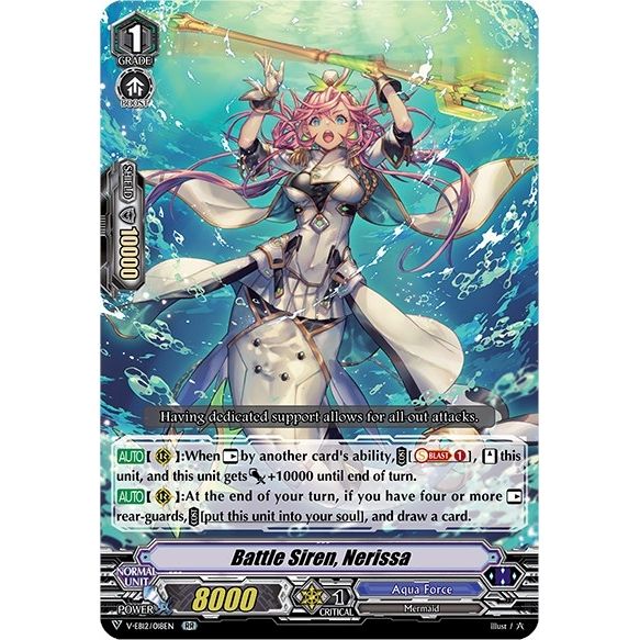 Image for Battle Siren, Nerissa (V-EB12/018EN) (V-EB12) - Cardfight Vanguard