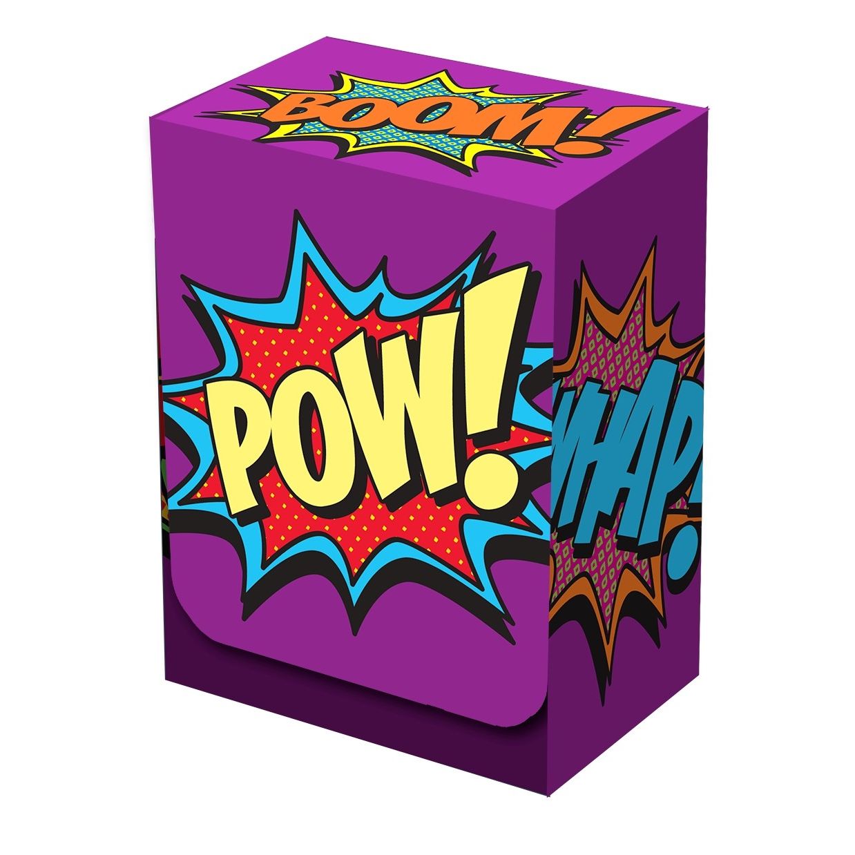Image for Deck Box - Pow! - Deck Boxes