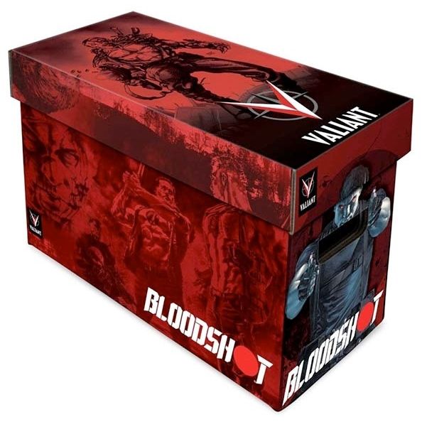 Image for Short Comic Box - Art: Bloodshot - Collectible Storage