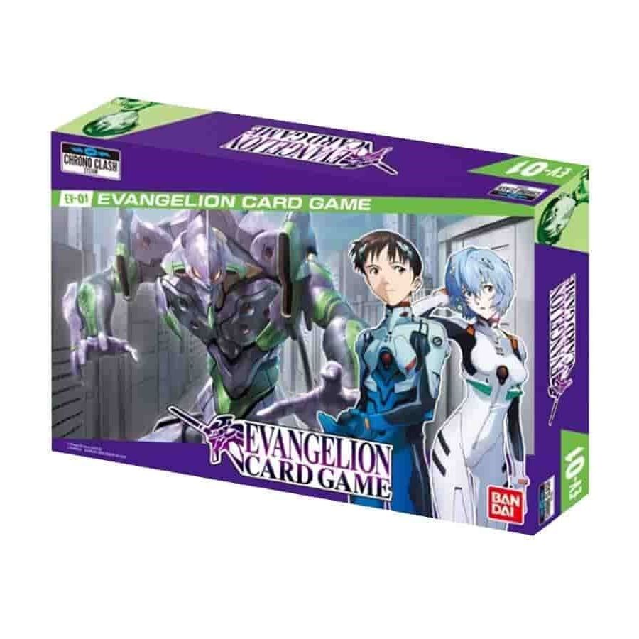 Image for Evangelion Card Game: Shinki Ikari & Rei Ayanami Set (EV01) - Chrono Clash System