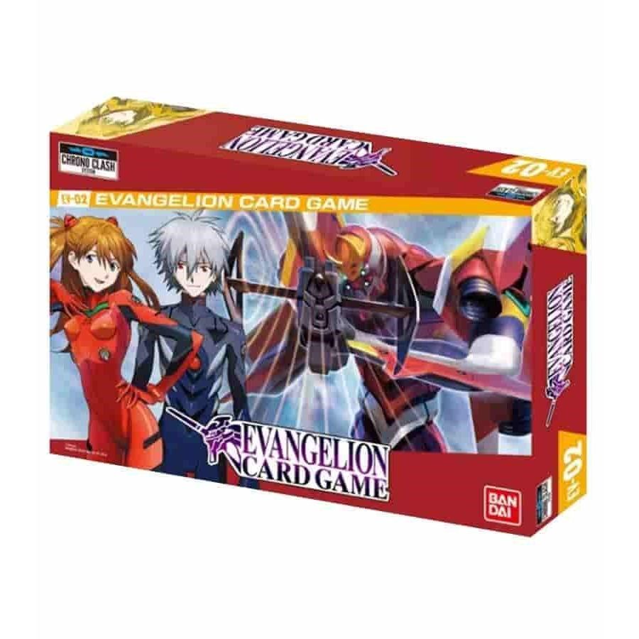 Image for Evangelion Card Game: Asuka Shikinami Langley & Kaworu Nagisa Set (EV02) - Chrono Clash System