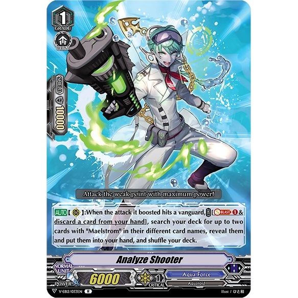 Image for Analyze Shooter (V-EB12/033EN) (V-EB12) - Cardfight Vanguard