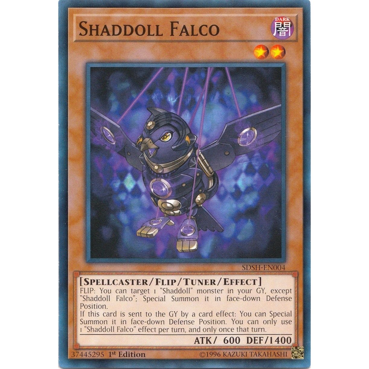 Image for Shaddoll Falco (SDSH-EN004) (SDSH) - YuGiOh