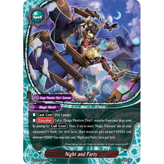 Image for Night and Party (S-CBT03/0027EN) (S-CBT03) - Future Card BuddyFight