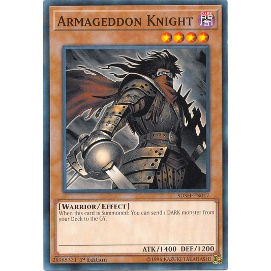 Image for Armageddon Knight (SDSH-EN017) (SDSH) - YuGiOh