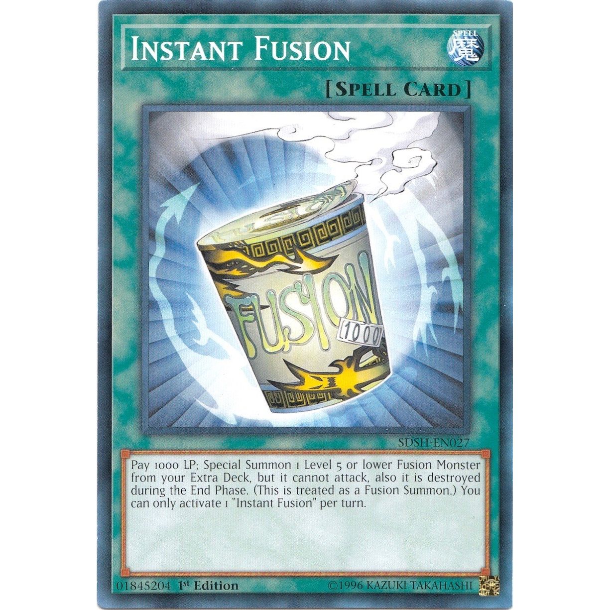 Image for Instant Fusion (SDSH-EN027) (SDSH) - YuGiOh