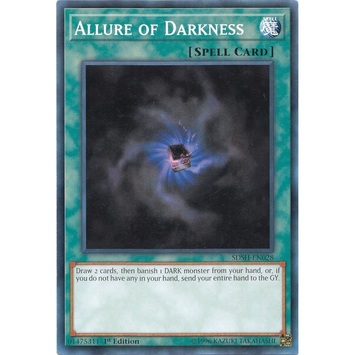 Image for Allure of Darkness (SDSH-EN028) (SDSH) - YuGiOh