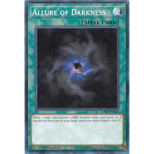 Image for Allure of Darkness (SDSH-EN028) (SDSH) - YuGiOh