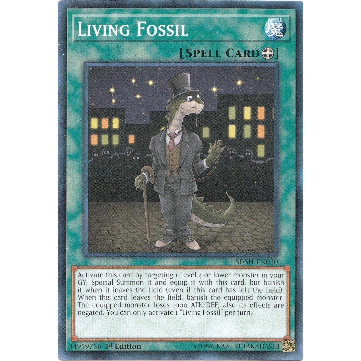 Image for Living Fossil (SDSH-EN030) (SDSH) - YuGiOh