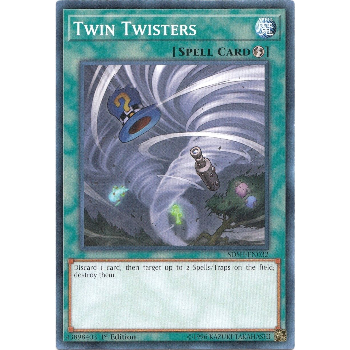 Image for Twin Twisters (SDSH-EN032) (SDSH) - YuGiOh
