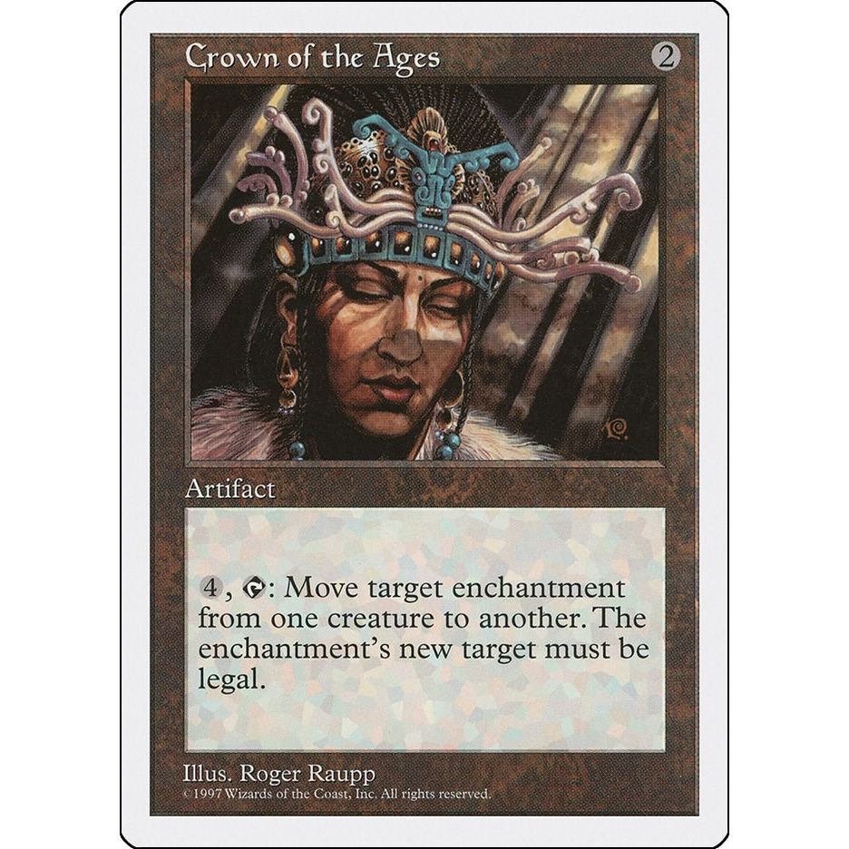 Image for Crown of the Ages (5ED) - Magic: The Gathering