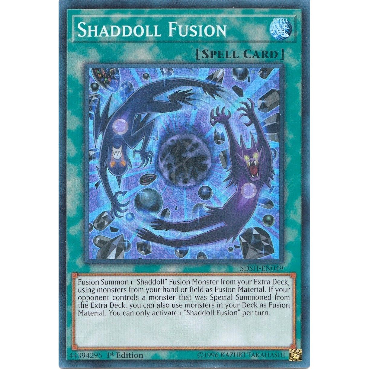 Image for Shaddoll Fusion (SDSH-EN049) (SDSH) - YuGiOh