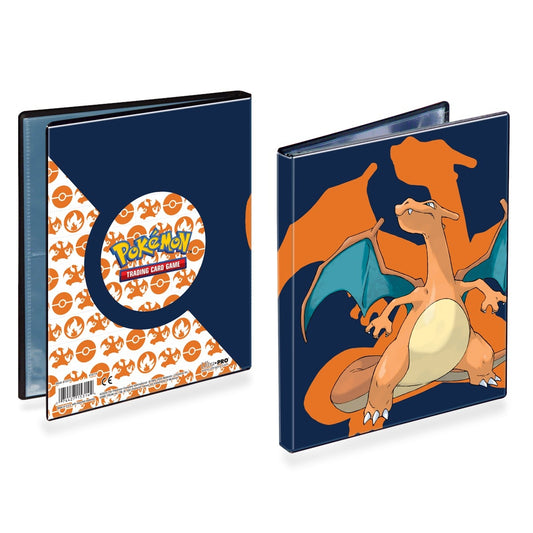 Image for 4-Pocket Portfolio for Pokemon - Charizard - Storage Albums