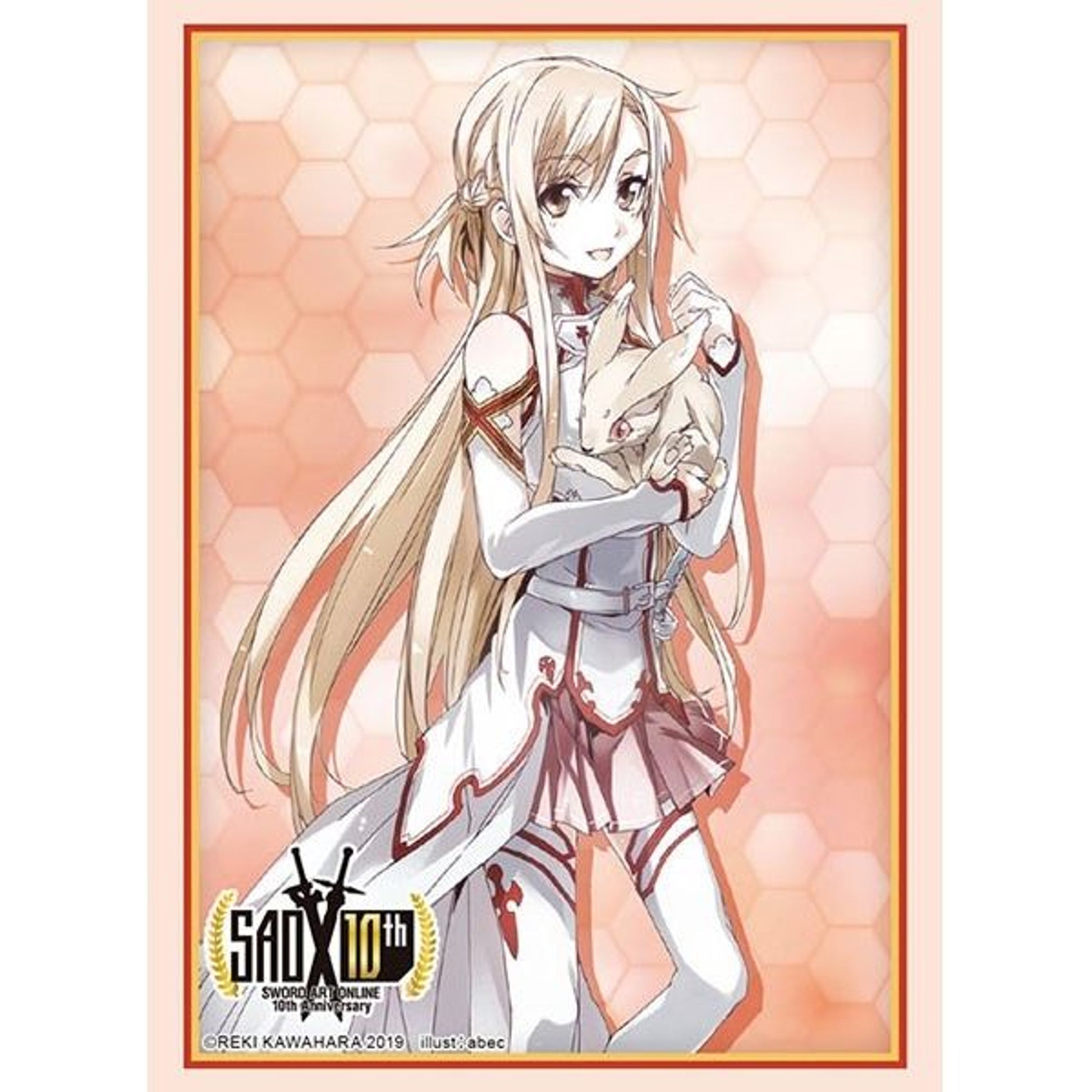 Image for Bushiroad Sleeve Collection HG Vol.2344: Sword Art Online 10th Anniversary - Asuna (60-Pack) - Card Sleeves
