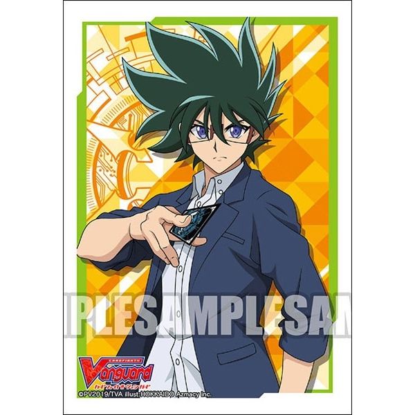 Image for Bushiroad Sleeve Collection Mini Vol.451: Cardfight!! Vanguard - Shinemon Nitta (70-Pack) - Card Sleeves