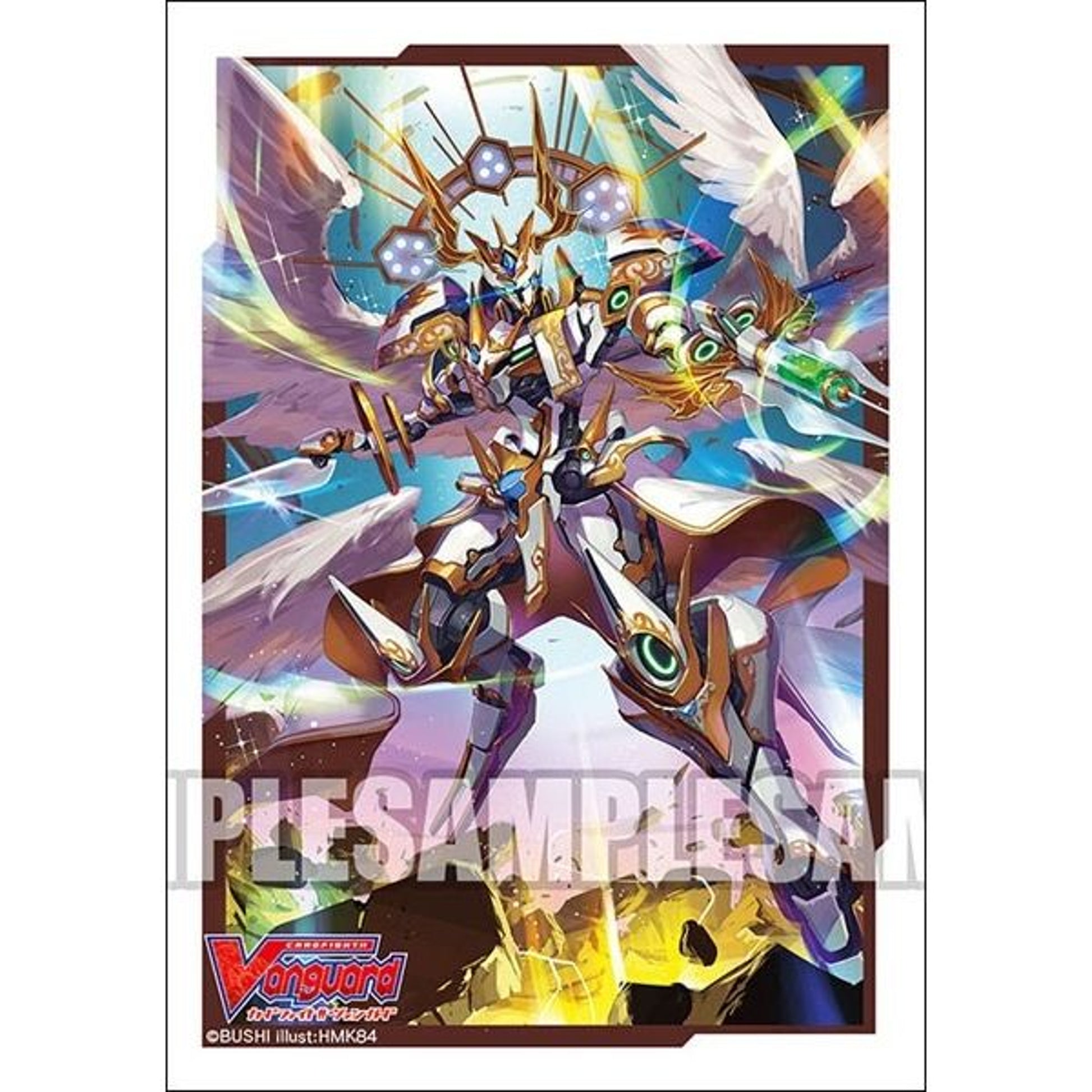 Image for Bushiroad Sleeve Collection Mini Vol.454: Cardfight!! Vanguard - Arch-aider, Malkuth-melekh (70-Pack) - Card Sleeves