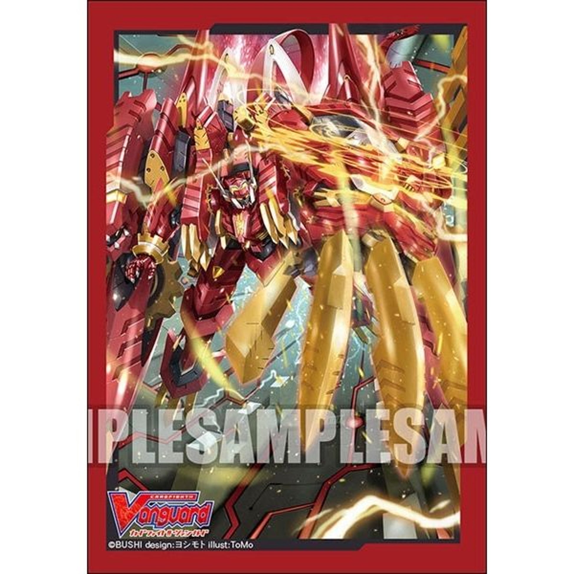 Image for Bushiroad Sleeve Collection Mini Vol.455: Cardfight!! Vanguard - Chronotiger Rebellion (70-Pack) - Card Sleeves