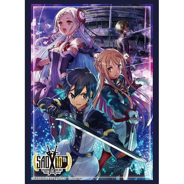 Image for Bushiroad Sleeve Collection HG Vol.2324: Sword Art Online 10th Anniversary the Movie -Ordinal Scale- (60-Pack) - Card Sleeves